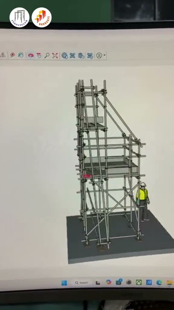 3D layihələndirmə, BTF Group iş videosu